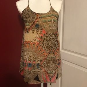 Whimsical Native Inspired Top